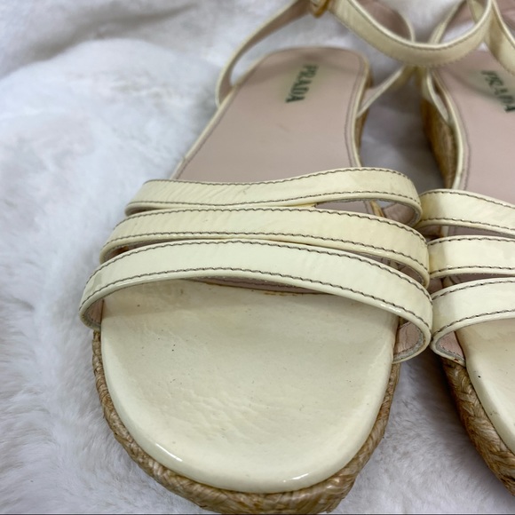 Prada Half gladiator sandal Size 38/8 - Picture 8 of 16